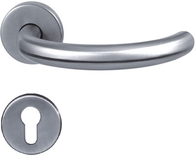 Stainless Steel Tubing Lever Handle